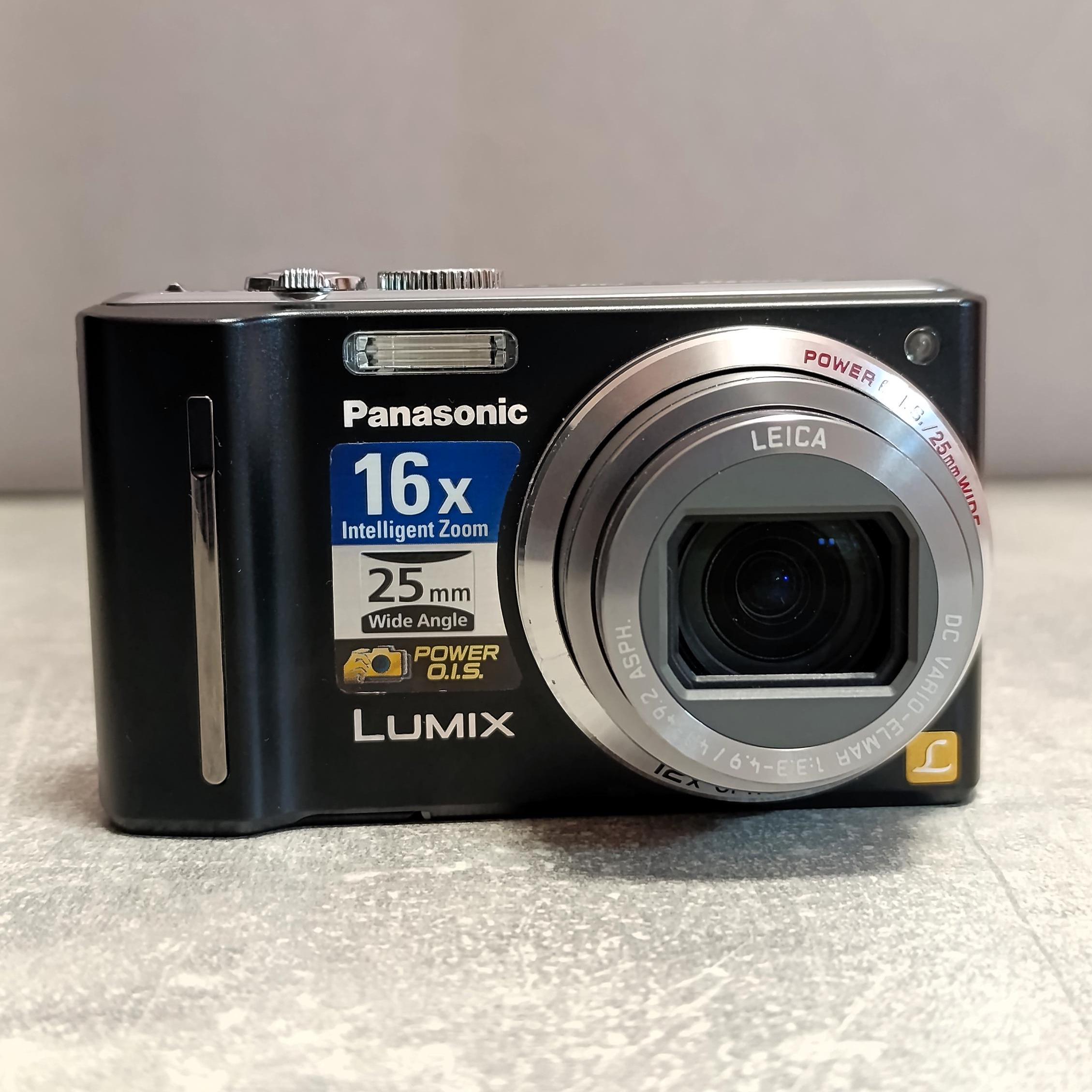 Panasonic Lumix DMC-TZ9 (ZS6) Black 14.1 MP Compact Digital Camera - Never Used