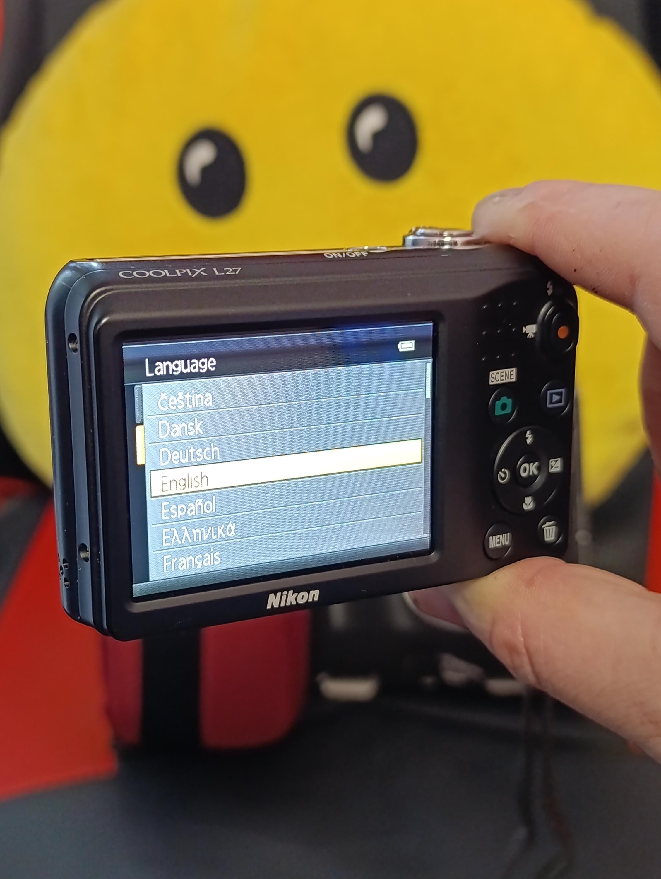 ニコン クールピクス L27 16.1メガピクセル デジタルカメラ / ブラック