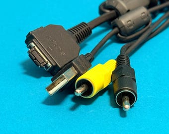 SONY VMC-MD1 USB/AVケーブル - Etsy 日本