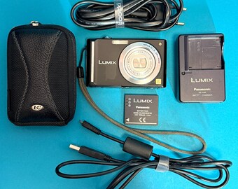 Panasonic Lumix DMC-FX55 Digital Camera 10.1MP Compact Point