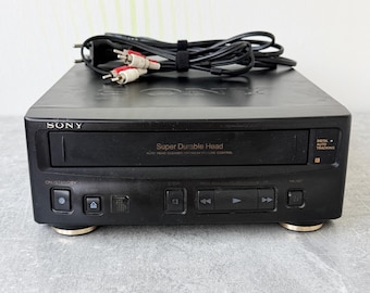 Sony SLV-XC10CG VHS Lecteur magnétoscope Hi-Fi stéréo pal/ntsc
