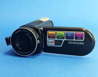 Samsung SMX-F33EP Digitale Videokamera mit separater Festplatte für den täglichen Gebrauch