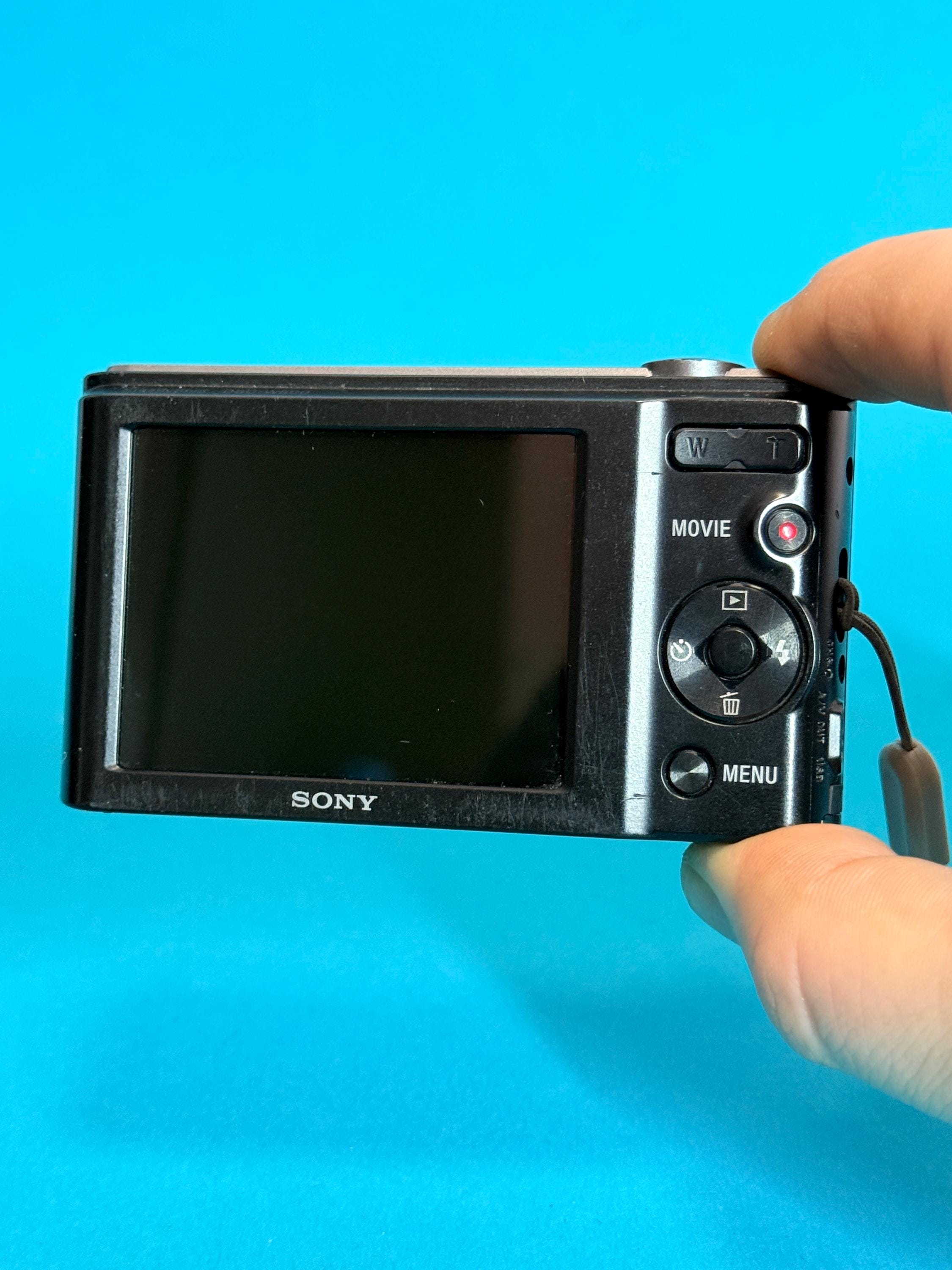 ヴィンテージ ソニー サイバーショット DSC-W810 デジタルカメラ