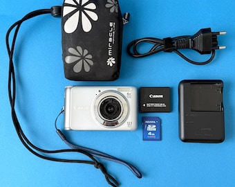 Canon IXY DIGITAL 60: 5MP Retro Compact Camera From Japan - Etsy