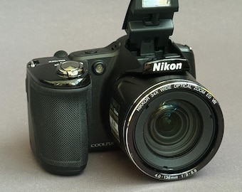Nikon Coolpix L830 Digital Camera Black 16MP / Never Used - Etsy UK