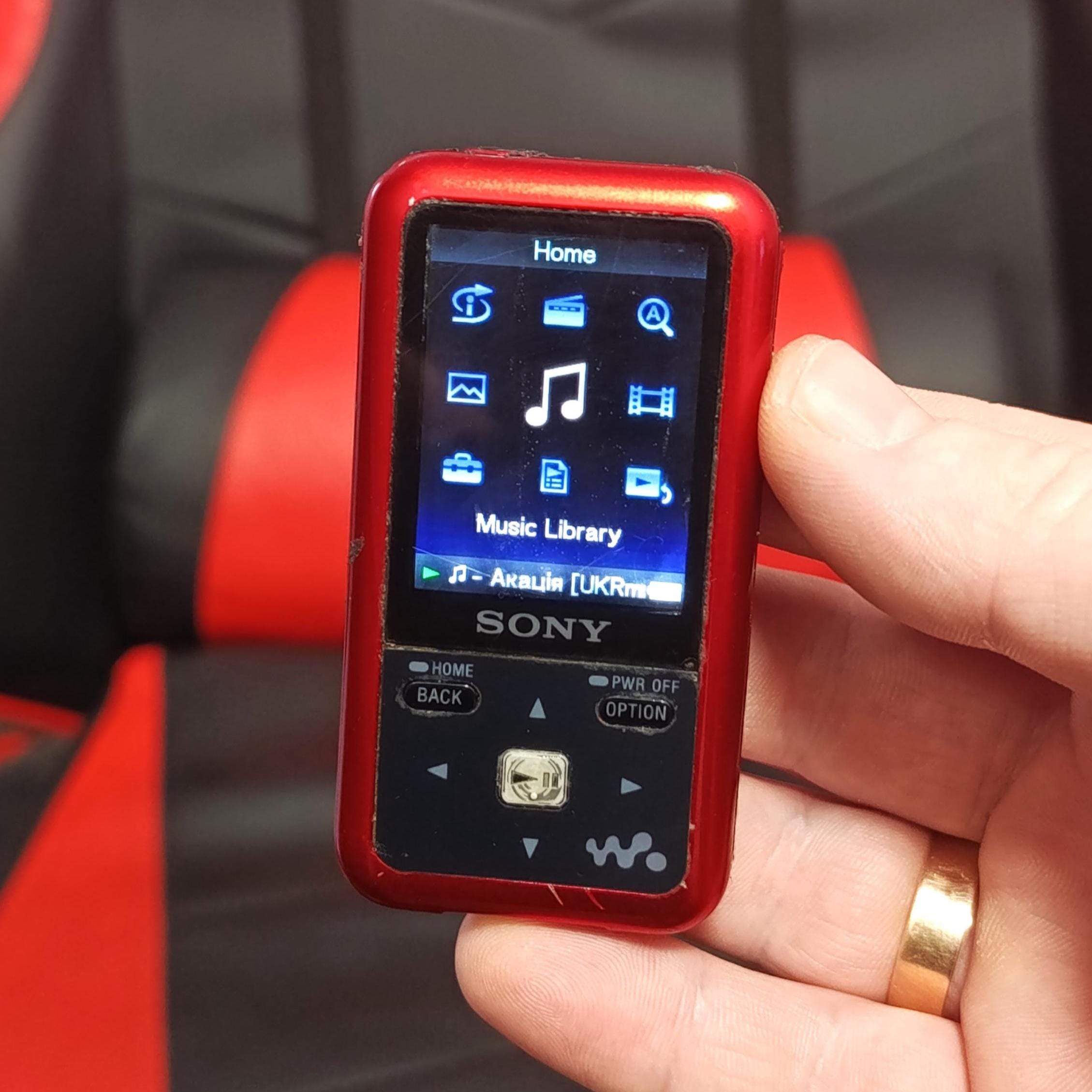 Sony Walkman NWZ-S616F 4GB Digital Media Player Red - Tested OK - Etsy