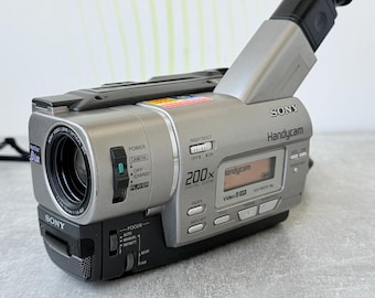パナソニック NV-VZ17EN: VHS-Cビデオカメラ/レトロカメラ - Etsy 日本