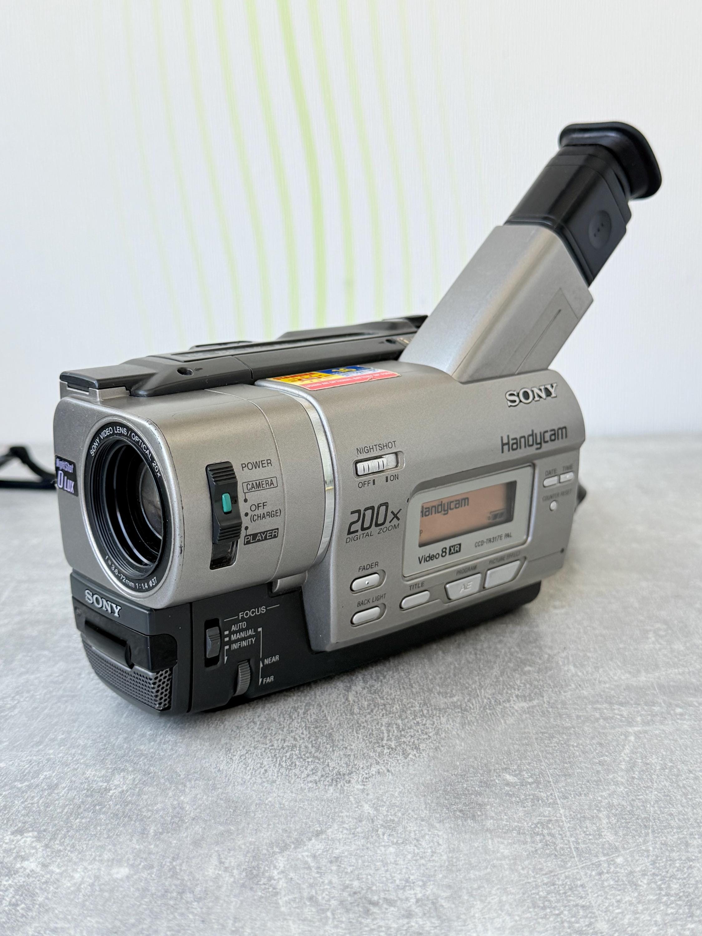 Sony vidéo 8 camera - Etsy 日本