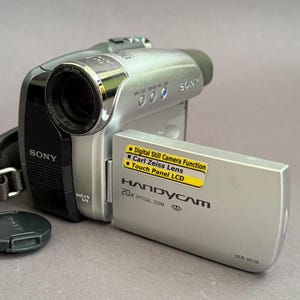 Sony Handycam DCR-HC36E Mini DV Camcorder: Nightshot, USB Streaming