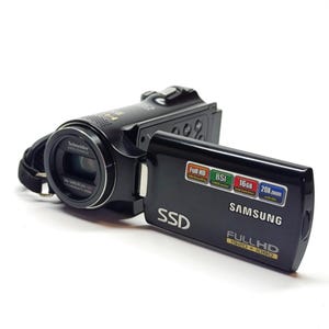 Samsung HMX-H204BP Camcorder Digital Video Camera HDD 16 Gb USB