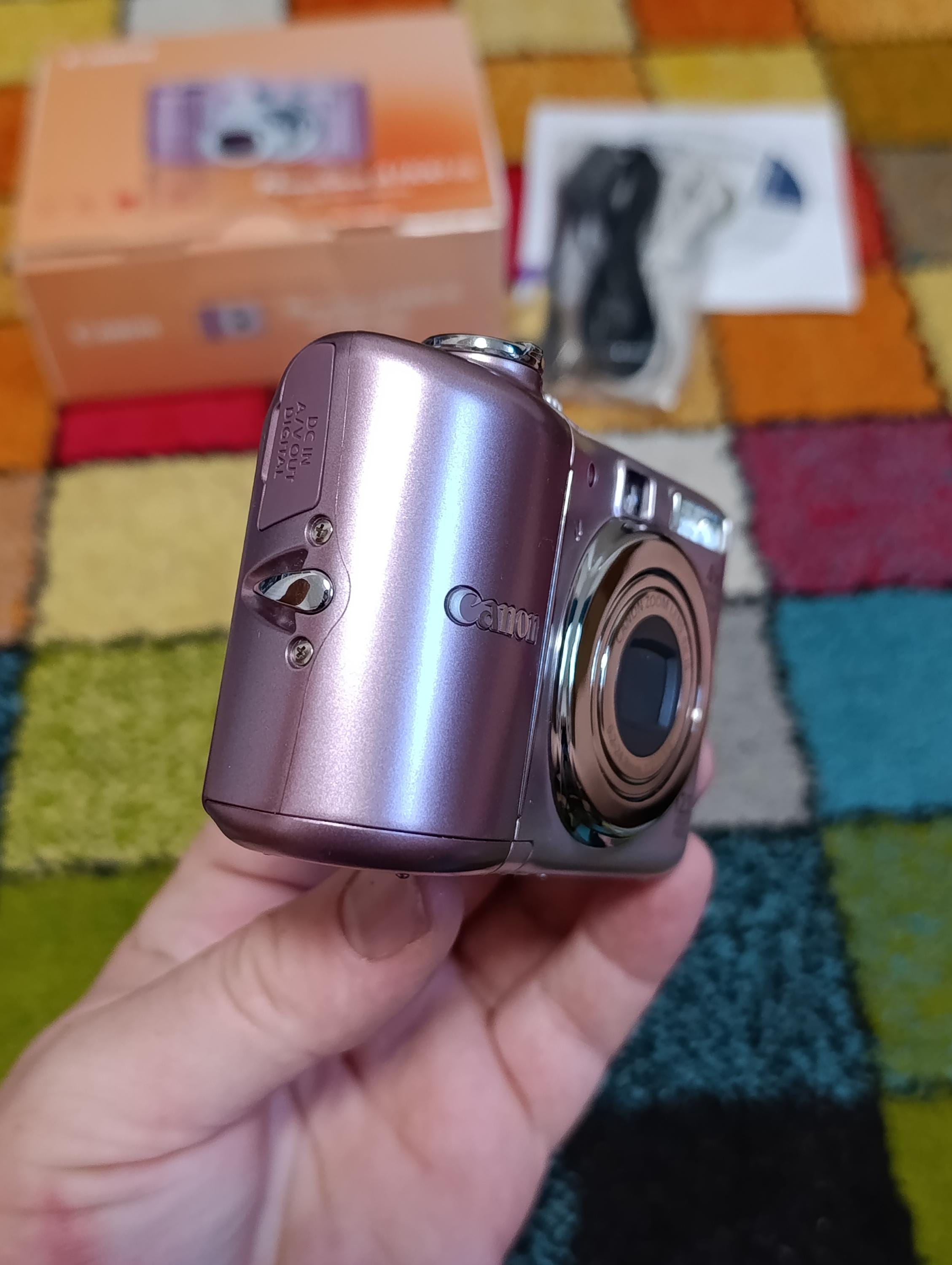 NEW!!! Canon Powershot A1100 IS 12.1MP Compact Digital NEW!!! Canon Powershot A1100 IS 12.1MP Compact Digital