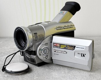 Panasonic NV-GS27EE: Mini DV Digital Video Camera PAL - Etsy