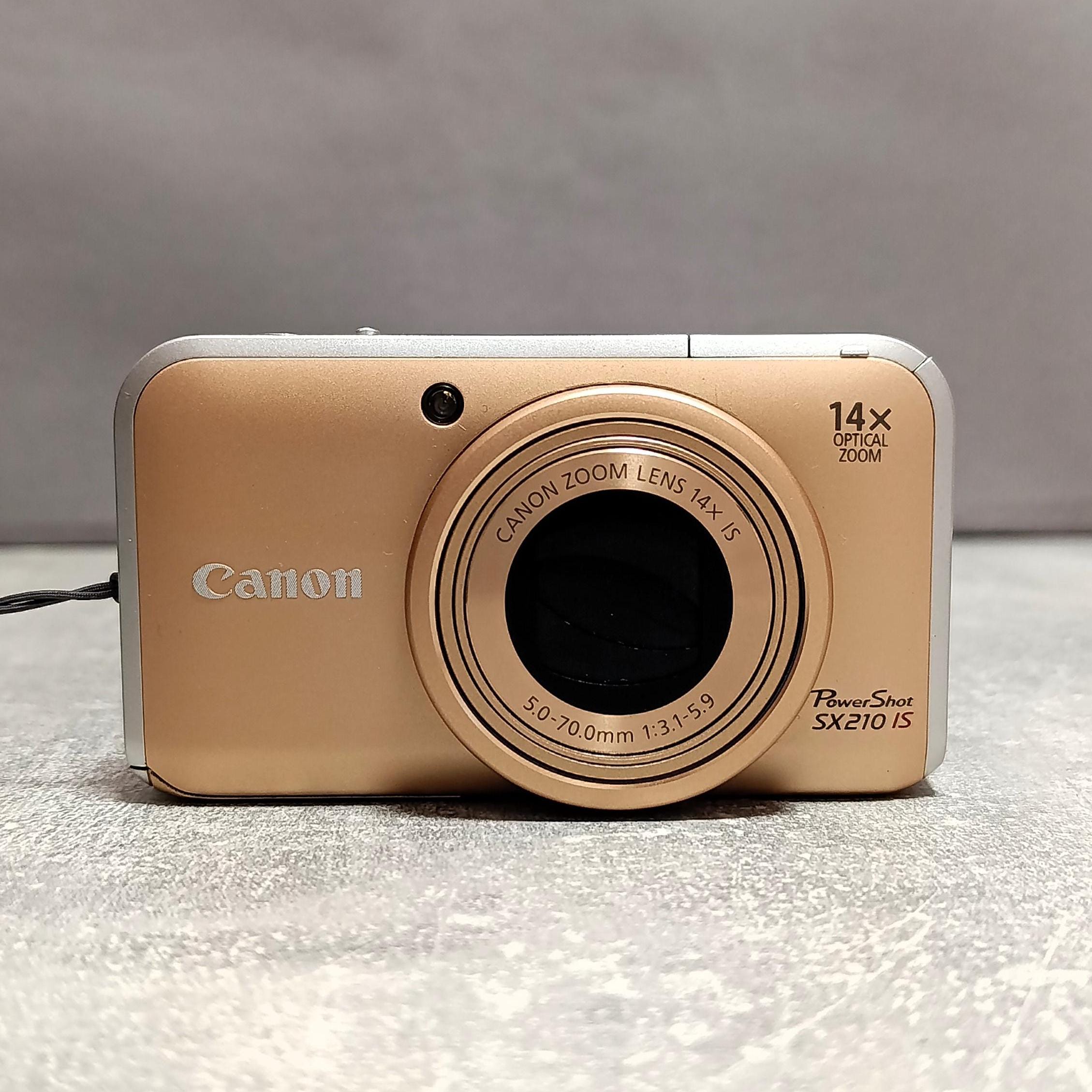 Canon PowerShot SX210 IS ゴールド Canon PowerShot SX210 IS ゴールド