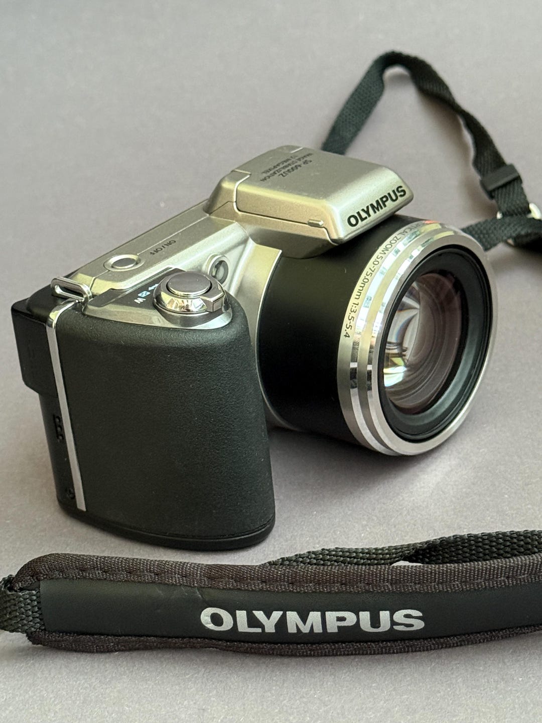 Olympus SP-600UZ: 12.0MP Digital Camera Silver (never Used) - Etsy