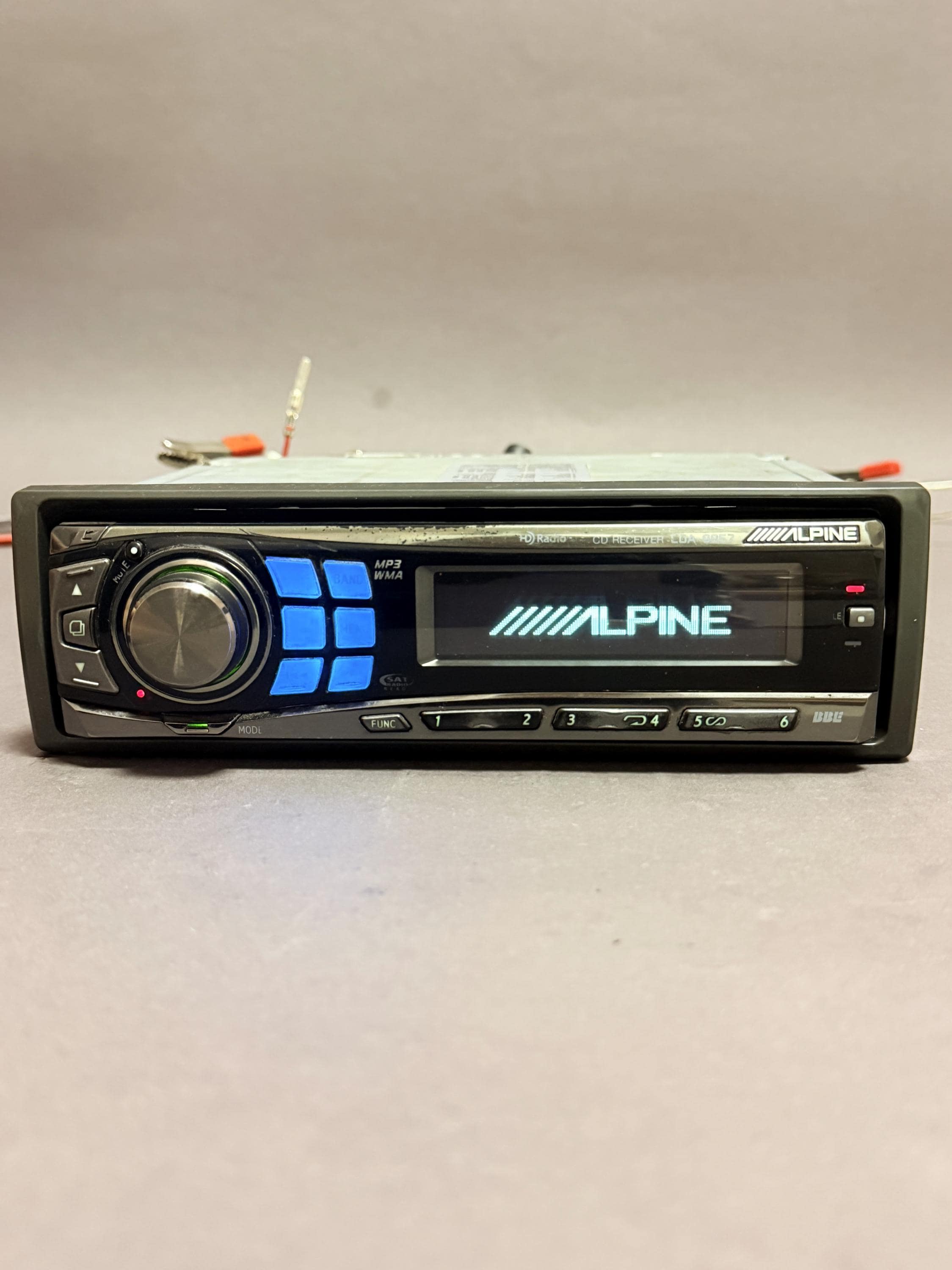 Alpine CDA-9857 Car Stereo – CD/MP3 Player - Etsy