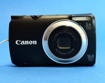 Canon IXY DIGITAL 60: 5MP Retro Compact Camera From Japan - Etsy India