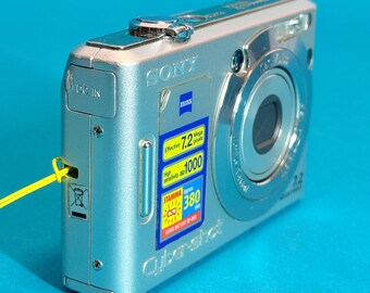 Buy Sony Cybershot DSC-W35 7.2 MP Compact Digital Camera ~ Silver
