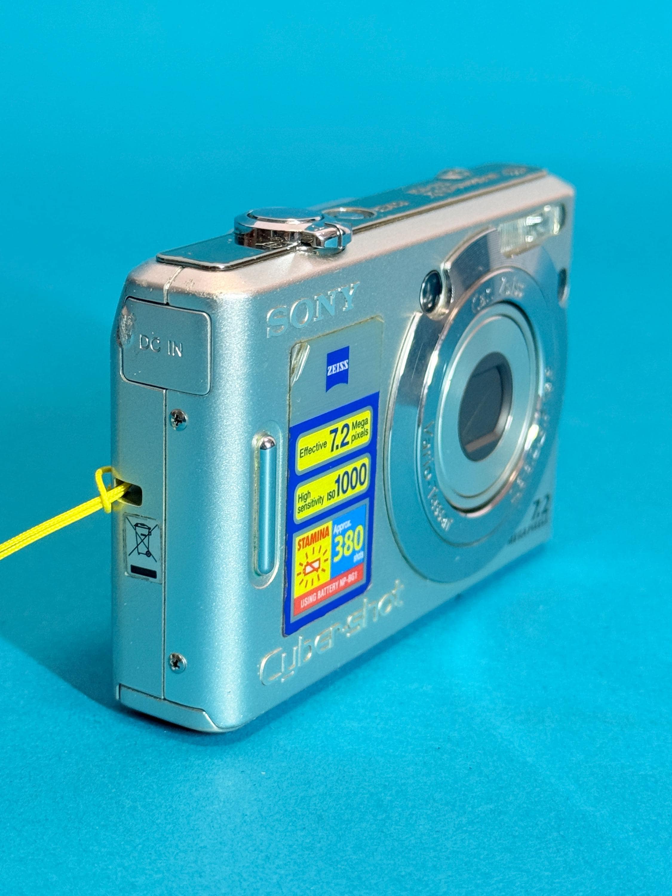 Sony Cybershot DSC-W35 7.2 MP Compact Digital Camera ~ Silver - Etsy Sony Cybershot DSC-W35 7.2 MP Compact Digital Camera ~ Silver - Etsy