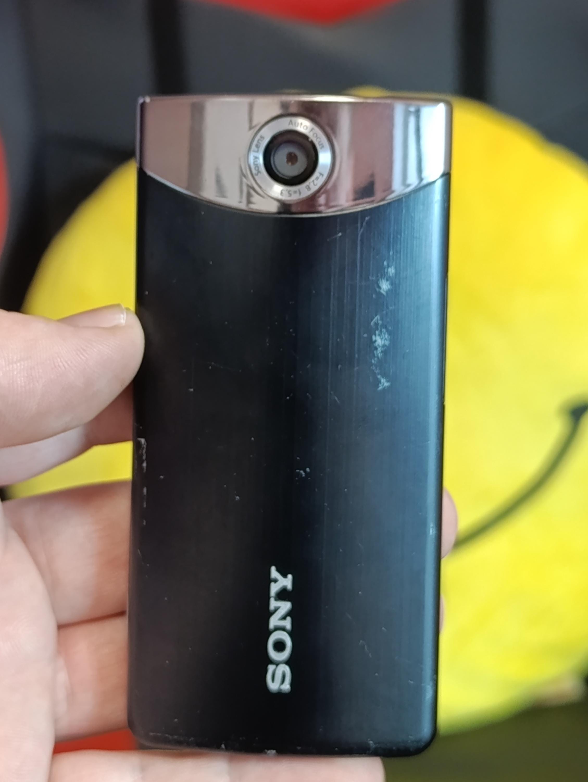 Sony MHS-TS20 Black Hdd 8 Gb - Mobile HD Snap Camera Camcorder