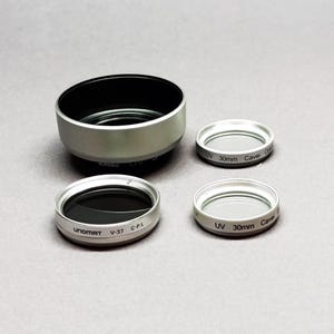 4er Set Filter, Objektive für Videokamera - Details in der Beschreibung
