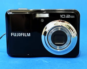 Fujifilm Finepix AV230 14mp Compact Digital Camera Black Tested W