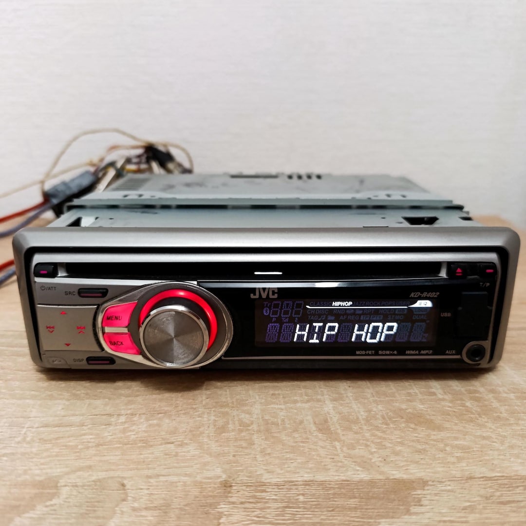 【昭和レトロ】JVC 4メディア対応カーオーディオKW-MZ85DAジャンク m35897988485_1.jpg?1715388098