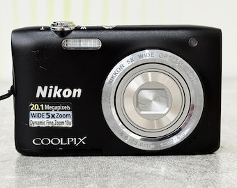 Casio Exilim EX-Z12: 7.2 MP Silver Compact Digital Camera - Etsy