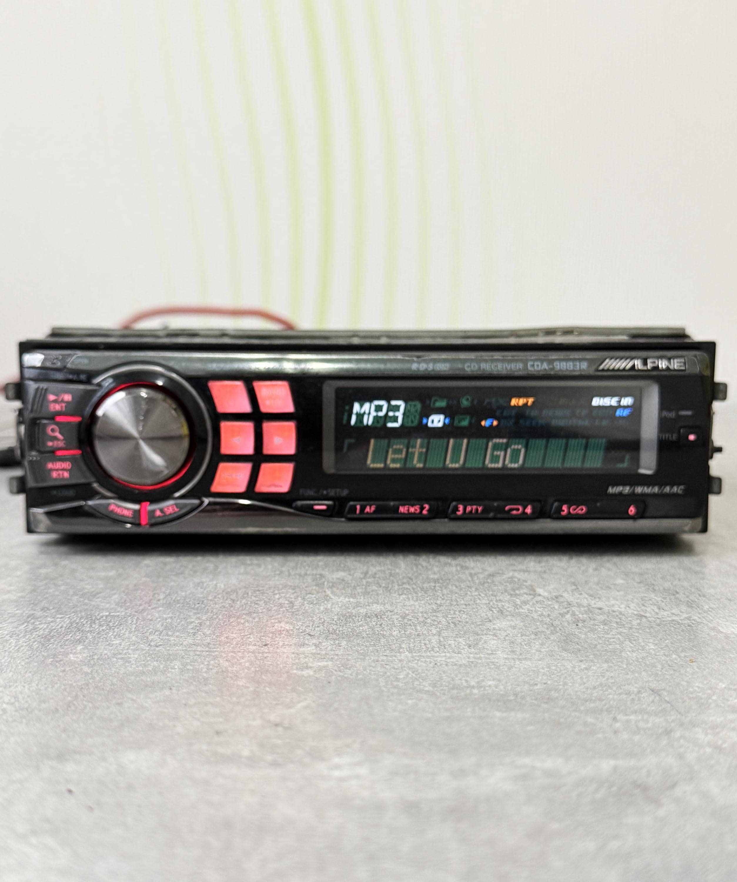 Alpine vintage radio - Etsy 日本