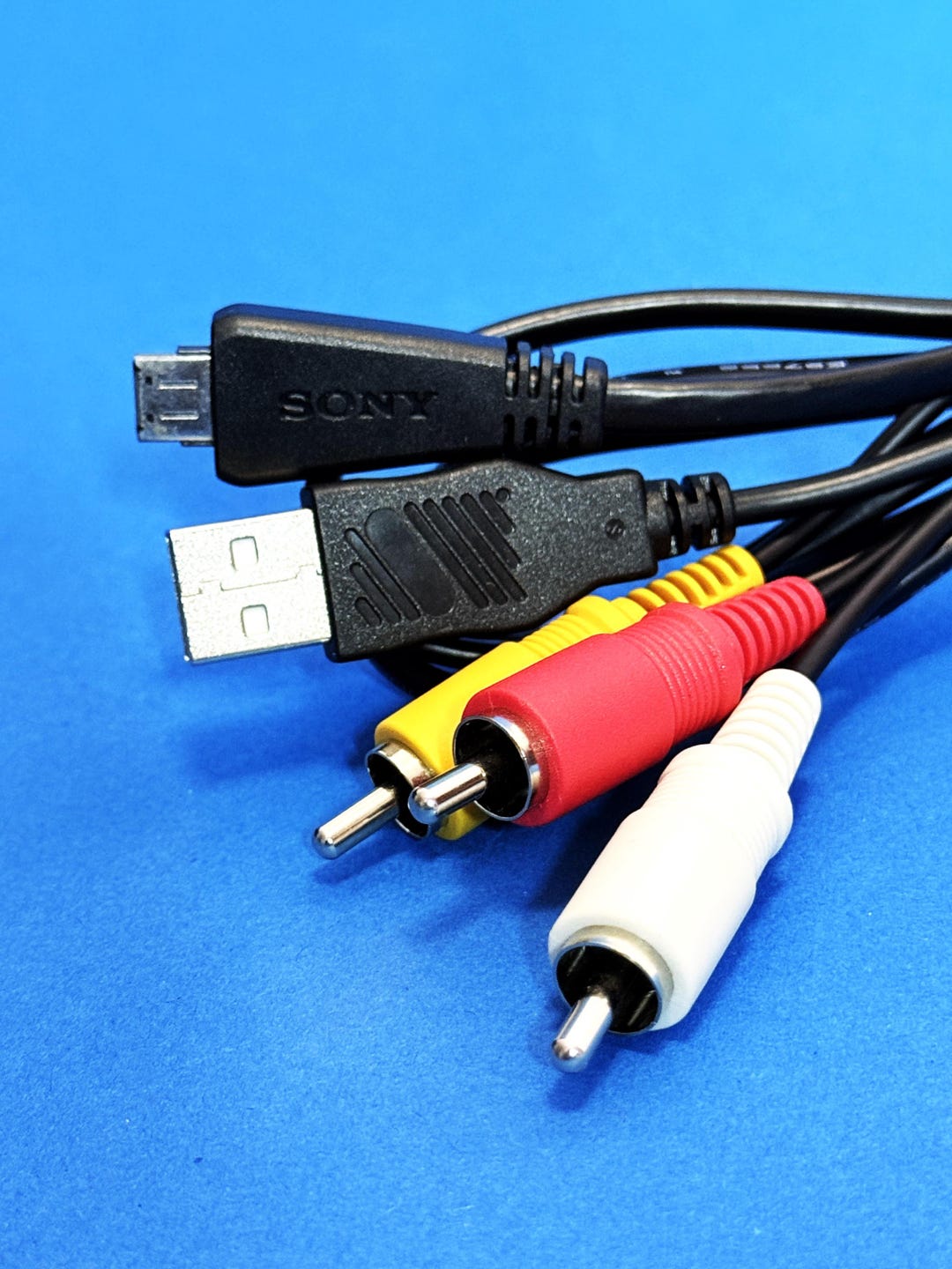 Sony VMC-MD3 USB/AV Cable for Sony Cyber-shot Cameras - Etsy