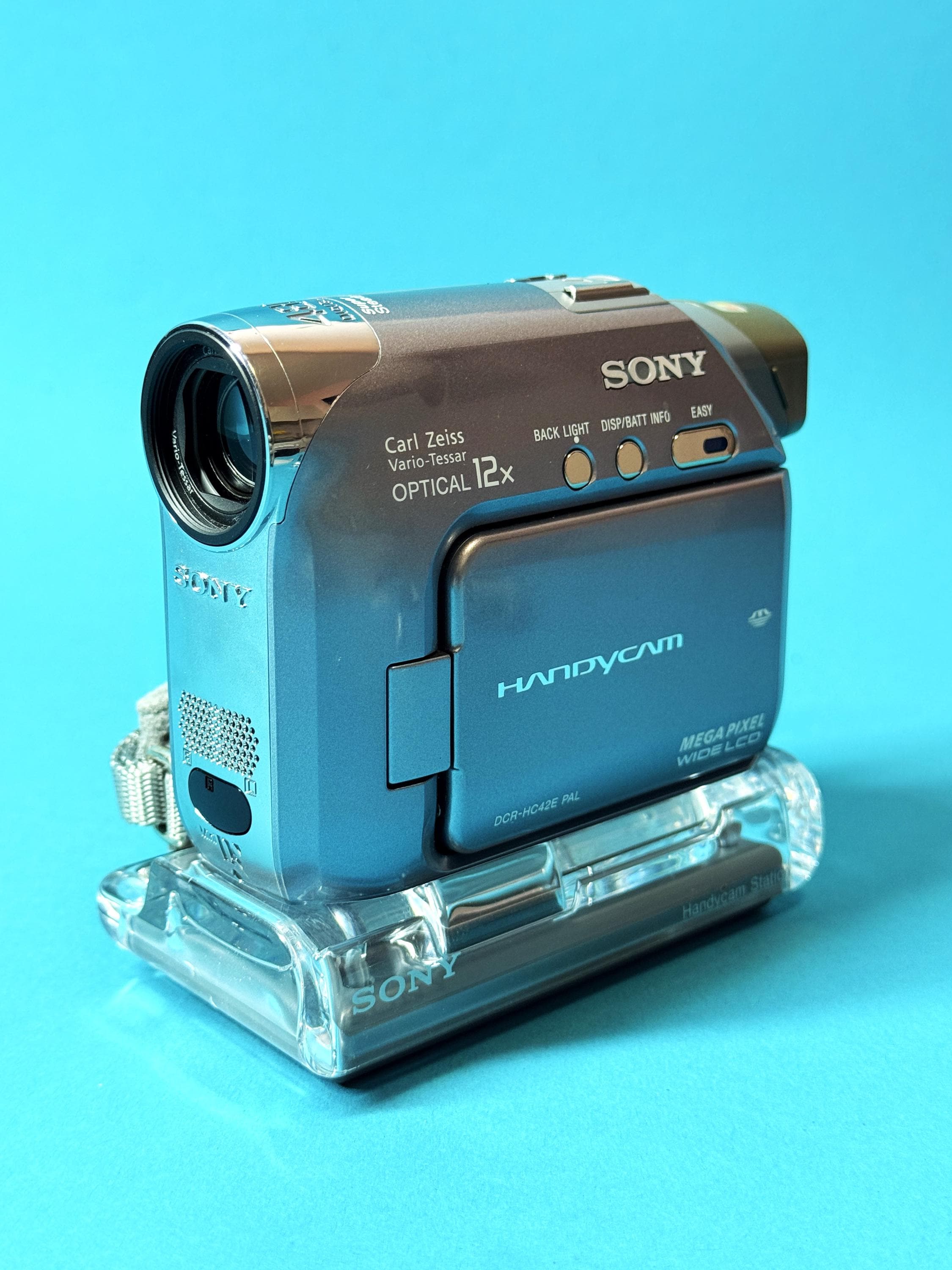 Sony DCR-HC42E Minidv Handycam Camcorder – Carl Zeiss Lens, Tested