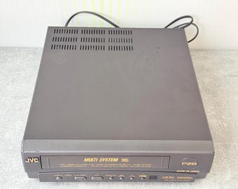 JVC HR-P28A VHSプレーヤー VCRビデオカセットレコーダー PaL/NTSC