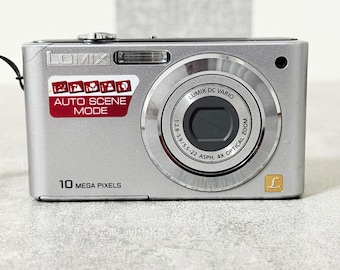 Panasonic Lumix DMC-FX55 Digital Camera 10.1MP Compact Point