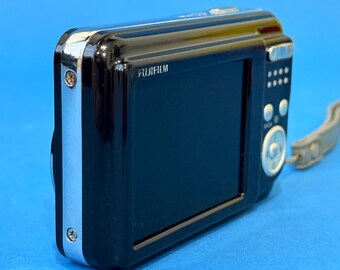 Fujifilm Finepix A170 10MP Digital Camera Black Compact Camera - Etsy