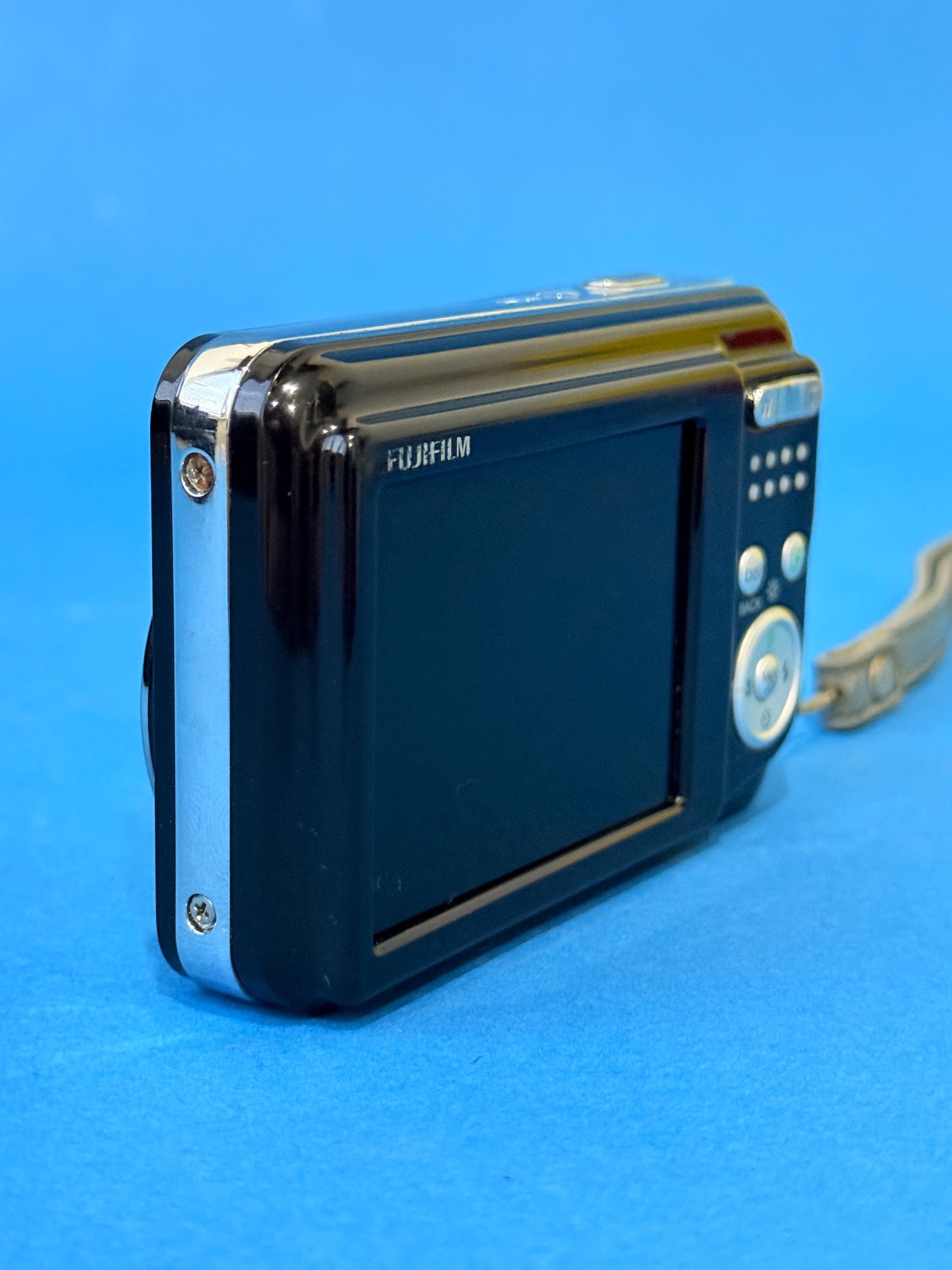 Fujifilm Finepix A170 10MP Digital Camera Black Compact Camera