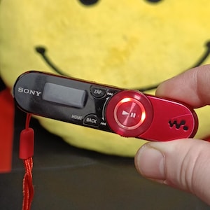 Sony Walkman NWZ-B163F MP3 Am/fm Portable Music Player 4gb USB