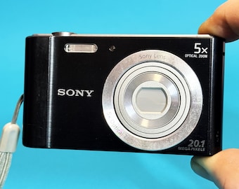 ヴィンテージ ソニー サイバーショット DSC-W810 デジタルカメラ