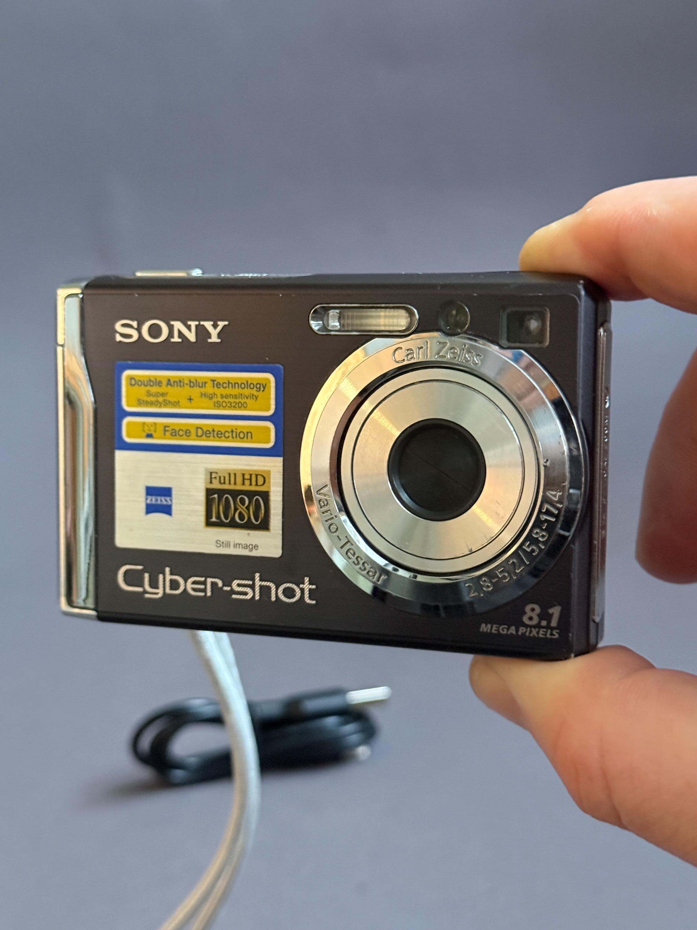 Sony Cyber-shot DSC-W90 ソニー サイバーショット ソニー サイバーショット DSC-W90 コンパクトデジタルカメラ：ブルー