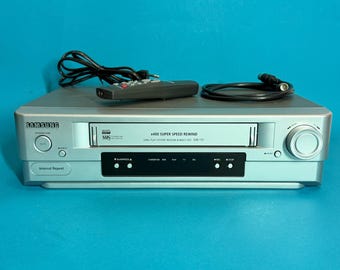 Lecteur VHS-C Samsung SVR-151 vintage – Lecteur de cassettes vidéo rétro