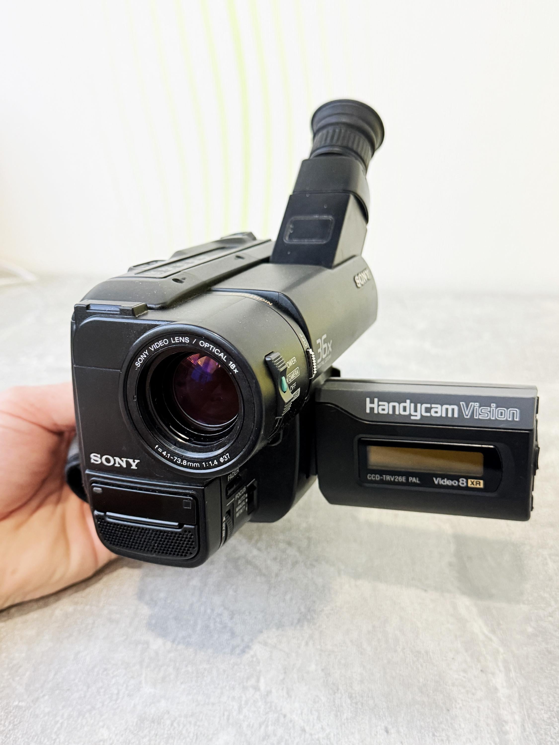 Retro camcorder - Etsy 日本