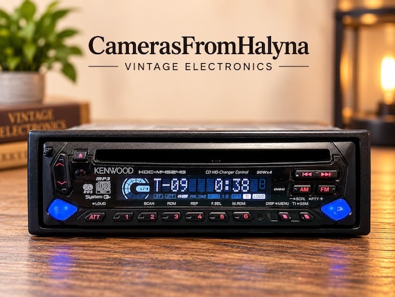 Kenwood KDC-M4524G Car Stereo CD Receiver – Tested & Working