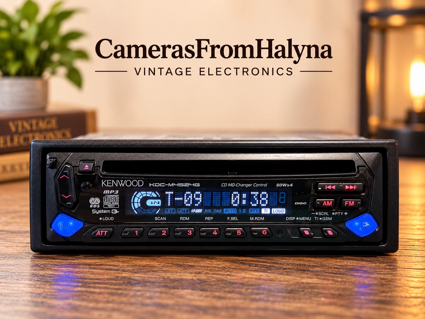 Retro car stereo - Etsy 日本