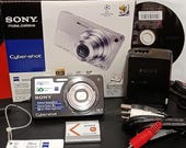 贈り物 NEW! Sony Never Condition Perfect - 14.1 DSC-W350 Shot Cyber デジタルカメラ