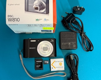 Sony Cyber-Shot DSC-W120 Carl Zeiss 7.2MP ブラック デジタルカメラ