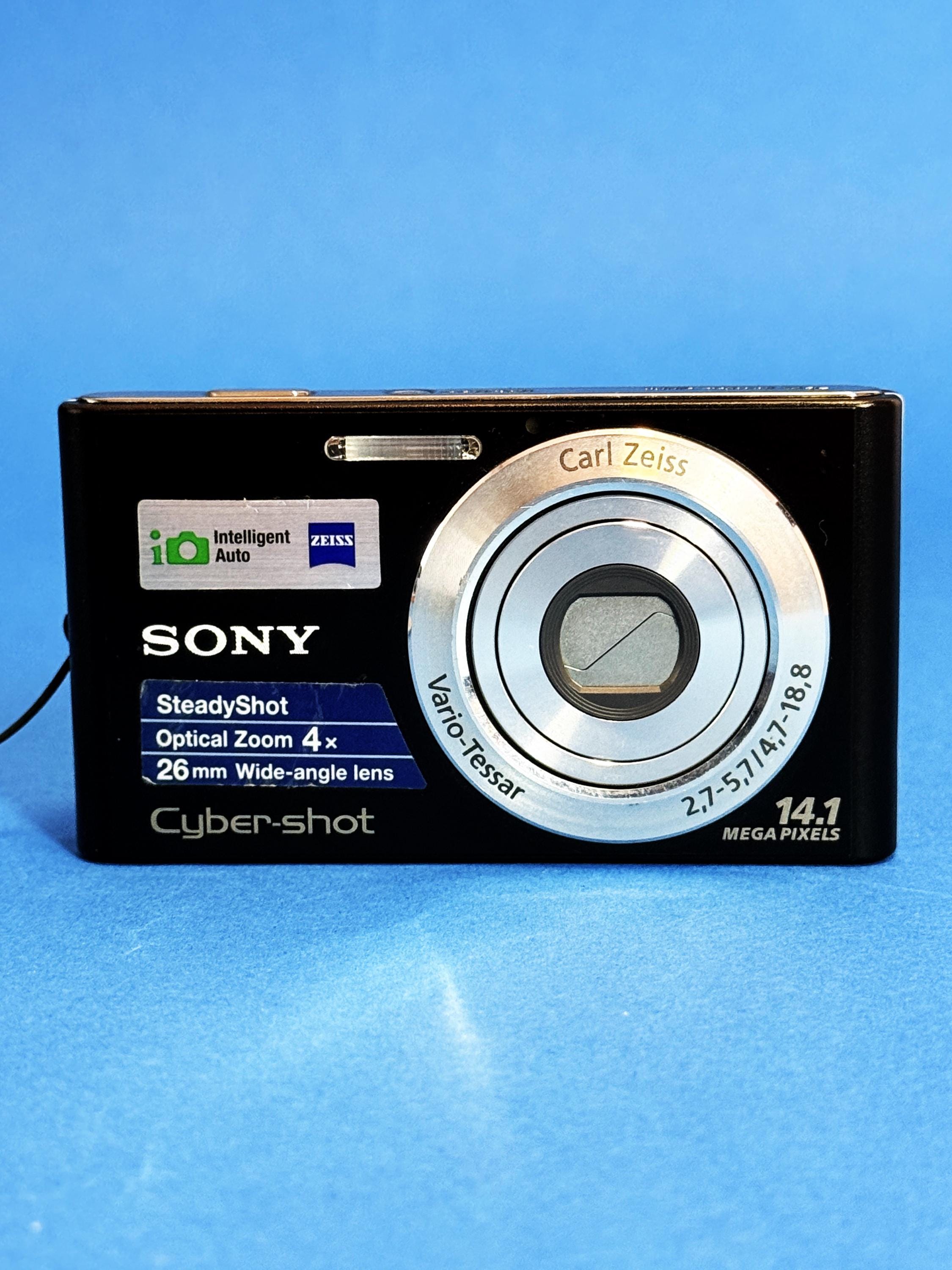 Sony DSC-W320- 14.1 MP| Vintage Point and Shoot Camera | Y2K