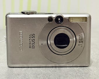 Canon IXUS 970 IS / SD890 IS Silver: Vintage Compact Camera, 10MP