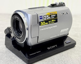 Sony DCR-SR62E Digital Camcorder: 30GB HDD, 25x Optical Zoom - Etsy