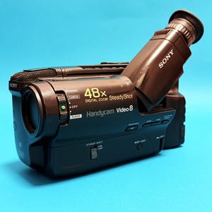 Sony CCD-TR550E Video Camera Recorder PAL Video8 - Etsy