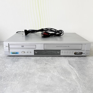 LG DC675X Dvd/vhs Combo Player Recorder Hi-fi Stereo Divx SCART