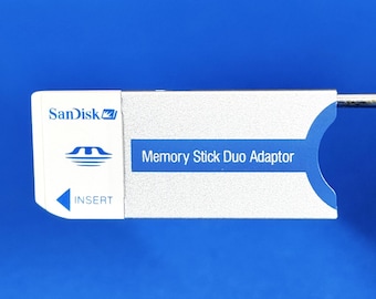 SanDisk Memory Stick Duo Adapter | Memory Card Converter | Tested