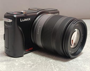 Digital Camera Panasonic Lumix DMC-GF2: Black 12.1 Mp 14-42mm KIT